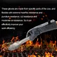 fire and heat resistant gloves